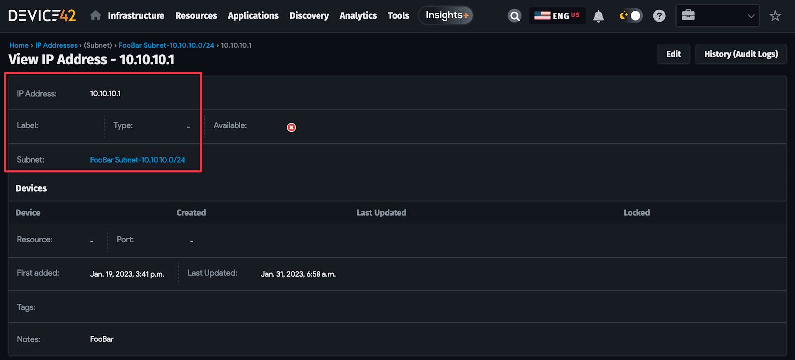 Managing Device42 Resources Using Terraform