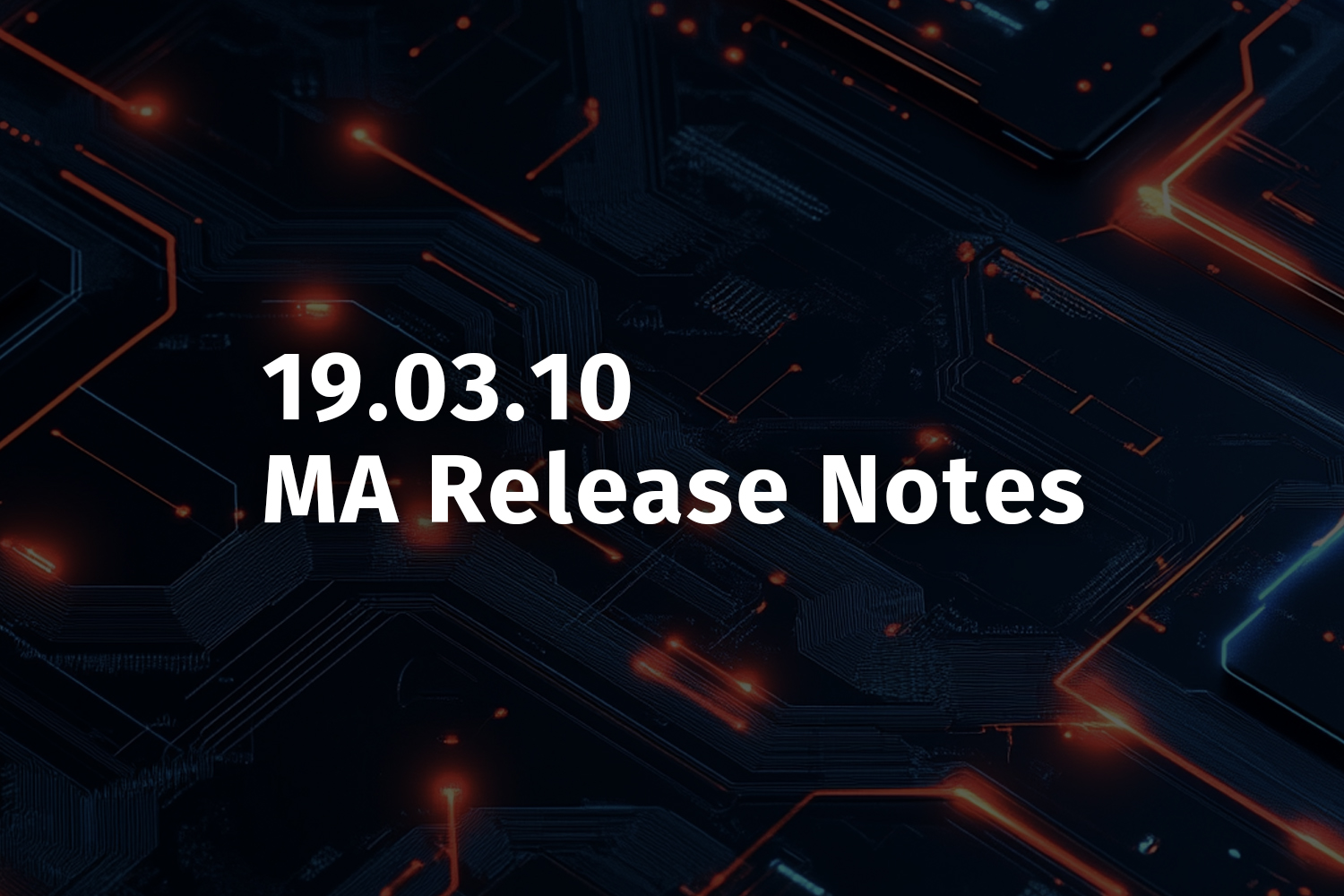 19.03.10 MA Release