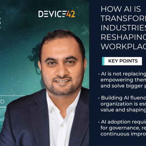 How AI Is Transforming Industries and Reshaping the Workplace with Adnan Masood 