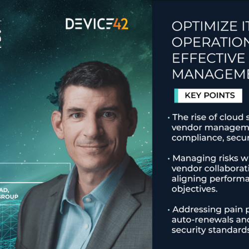 Optimizing IT Operations with Effective Vendor Management with Scott Bickley