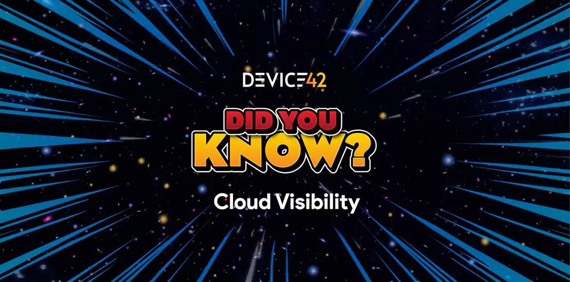 Cloud Visibility