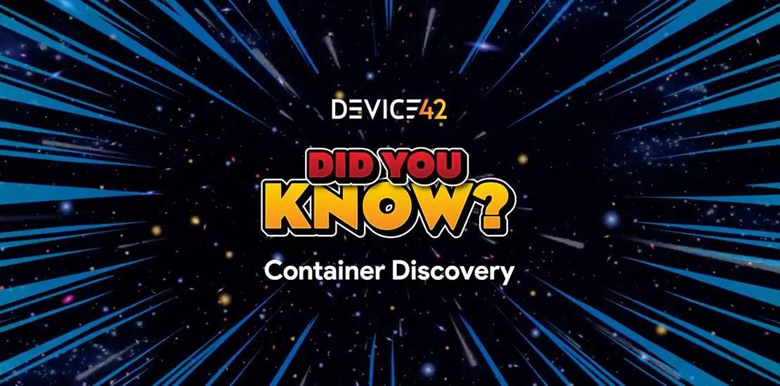 Container Discovery