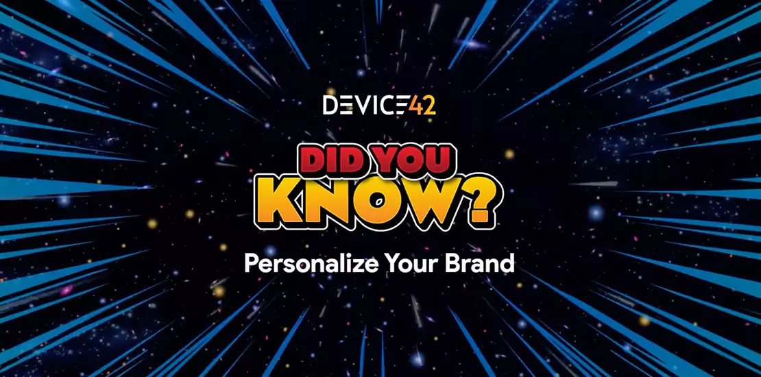 Personalize Your Brand