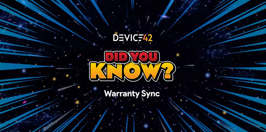 Warranty Sync