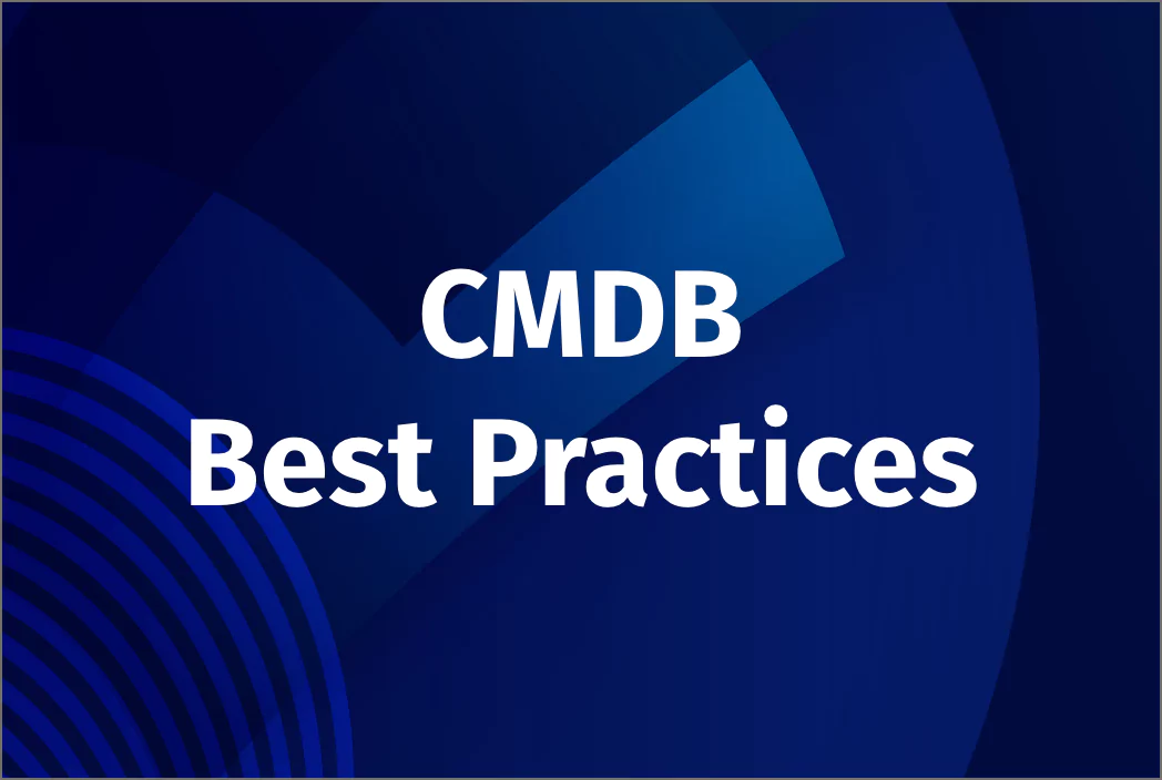 CMDB Best Practices