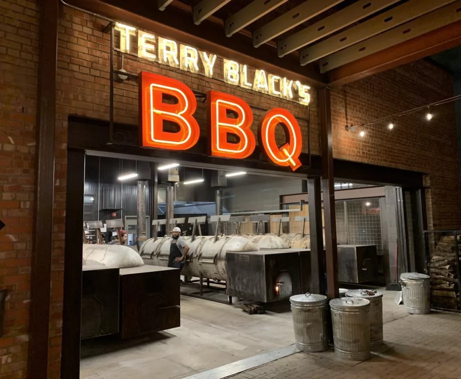 Terry Blacks BBQ